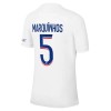Camisetas Paris Saint Germain Marquinhos 5 Tercera 2022/23 - Hombre Camisetas Paris Saint Germain Marquinhos 5 Tercera 2022/23 - Hombre